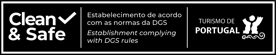 DGS Clean & Safe certificate - Turismo de Portugal